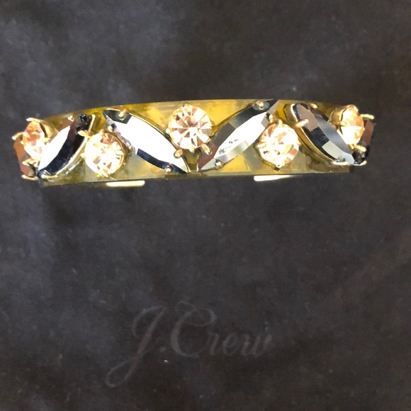 J.Crew Green Lucite Cuff - Picture 3 of 5